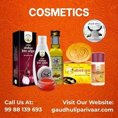 Organic & 100% Natural Cosmetics by Gaudhuli Parivaar