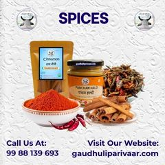 100 % Organic Spices by Gaudhuli Parivaar
