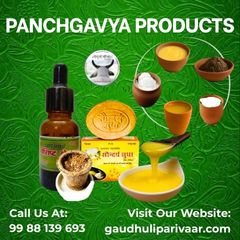 Panchgavya products by Gaudhuli Parivaar