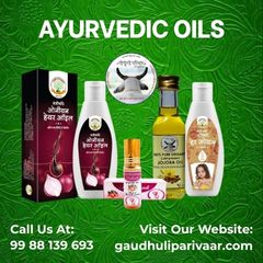 Premium quality Ayurvedic Oils by Gaudhuli Parivaar