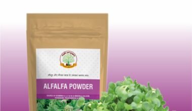 Alfalfa Powder/अल्फाल्फा पाउडर 50gm