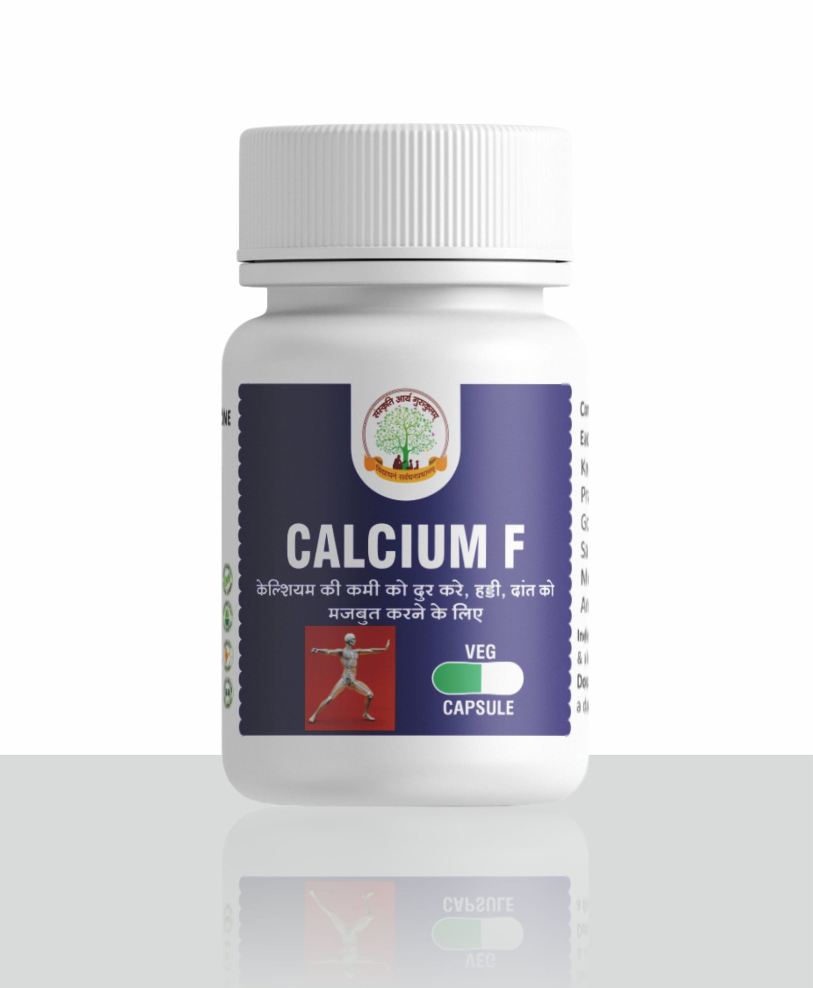 Calcium Folic Capsule