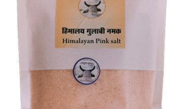 Himalayan Pink Salt - हिमालयन गुलाबी नमक 500gm