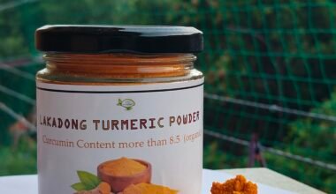 Lakadong Organic Haldi from Meghalaya (Curcumin more than 8%) - मेघालय  की लकडॉन्ग हल्दी 8% से अधिक करक्यूमिन युक्त (90 grm)