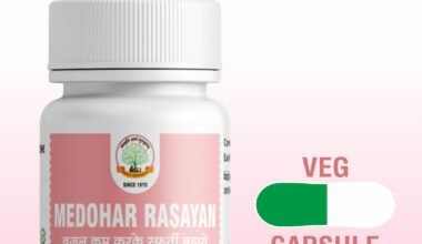 Medohar Rasayanam / मेदोहर रसायनम 60 Tablets