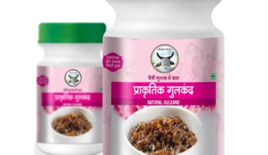 Organic Gulkand / प्राकृतिक खांड युक्त गुलकंद - 500 gm