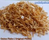 Dry Red Onion Flakes