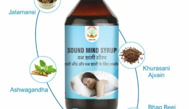 Sound Mind Syrup (Man Shanti)/साउंड माइंड सिरप (मन शांति)200ml