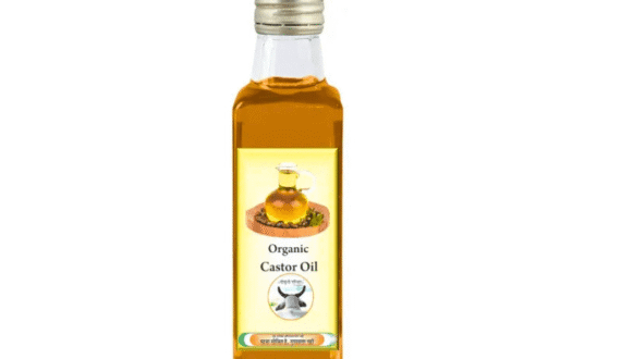 Organic Castor Oil / 100% प्राकृतिक अरंड का तेल – 100 ml (Glass Bottle)