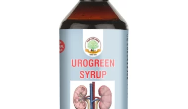 UroGreen Syrup (usefull in any type of urinary tract/Kidney  / यूरोग्रीन सिरप - 200ml