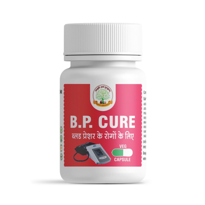 BP Cure Capsules/बीपी क्योर कैप्सूल 30 टैबलेट