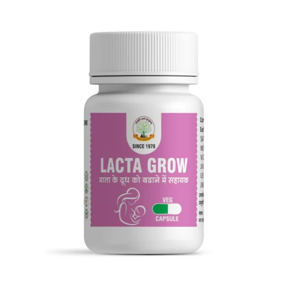 Lacta Grow Capsules/लैक्टा ग्रो कैप्सूल 30 Capsules