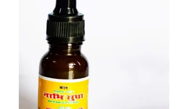 Nabhi Sudha / नाभि सुधा (Drop for navel problems)