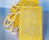 Natural Sun Dried Bath Loofah |  स्नान हेतु पकी हुई तुरई से धूप में सुखाकर बना लूफा - (एक नग - One piece)