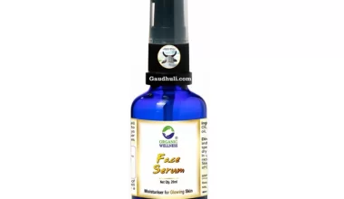 Organic Face Serum for Glowing Skin (20ml) - Without any artificial chemicals 100% Natural