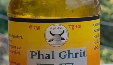 Ghee with Special Properties (Phal Ghrit) / विशेष गुणों वाला घी (फल  घृत) Net Wt. 100 grm.