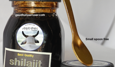 Pure Shilajit with free small spoon / शुद्ध शिलाजीत - 40gm ( @ Rs. 28.75 per grm)
