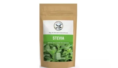 Stevia Powder / स्टेविआ पाउडर - Natural Safe Natural Sweetener - बिना हानि का प्राकृतिक मीठा - 50gm