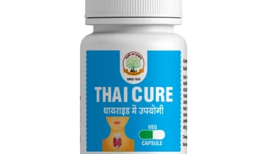 Thai Cure Capsules (usefulll in thyroid)/थाई क्योर कैप्सूल (थायरॉइड की अनियमितता को दूर करने के लिए)- [30 कैप्सूल]