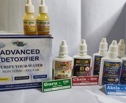 Dr. Susan Raj's Guru Chela Akela NOW  Mitoxy 1, Mitoxy2 & Xylo ( It's not merely a water purifier).