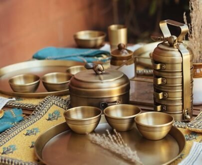 Metal Bartan / धातु के बर्तन