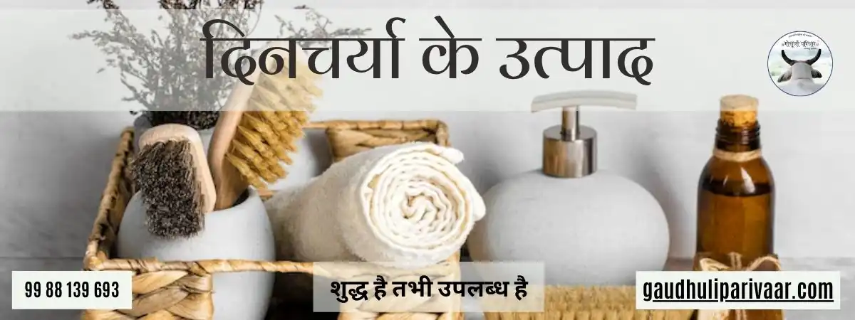Daily Use / दिनचर्या के उत्पाद