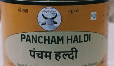 Pancham Haldi - पूर्णतया जैविक पंचम हल्दी (90gm)