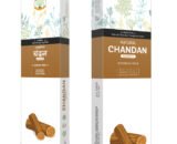 Natural Chandan Agarbatti / चंदन अगरबत्ती (बाँस रहित एवं प्राकृतिक सुगंध सहित) 50gm