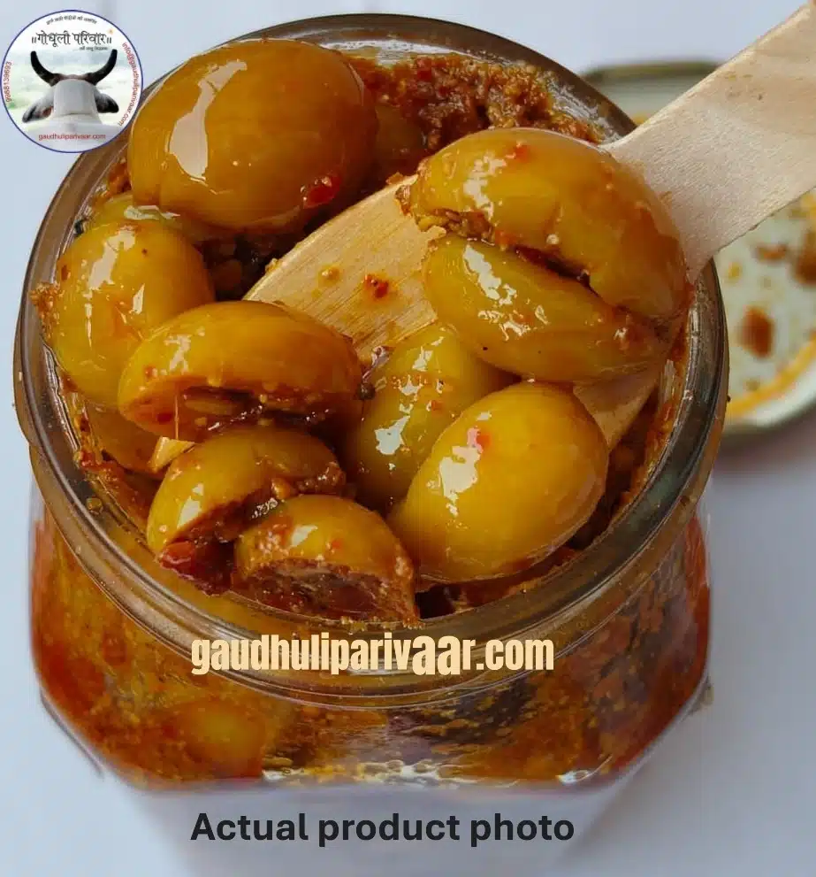 organic-karonda-pickel-kashi-homemade