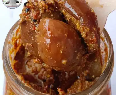 organic-ambada-pickel-kashi-homemade