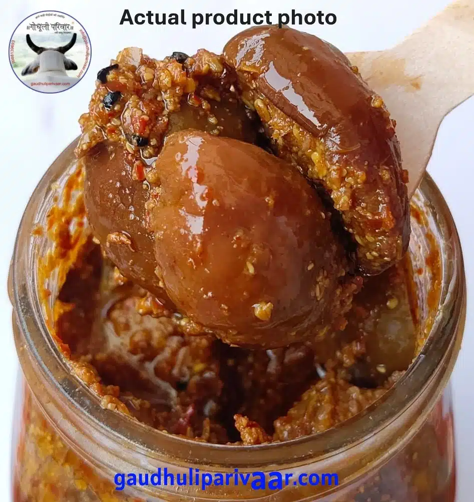 organic-ambada-pickle-kashi-homemade