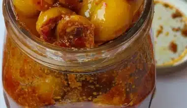 organic-karonda-pickle-kashi-homemade