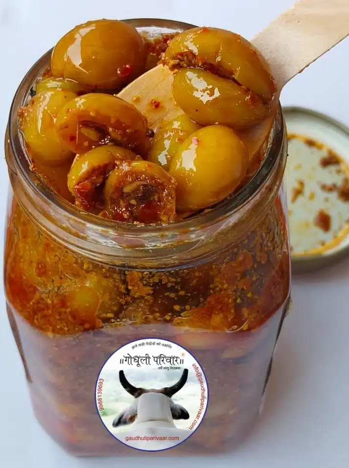 organic-karonda-pickle-kashi-homemade