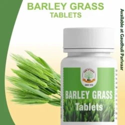 Natural Barley Grass Tablets  / प्राकृतिक जौ घास गोलियाँ 60 Tablets