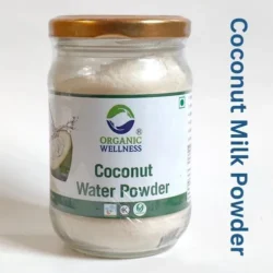 Coconut Water Powder | नारियल पानी पाउडर (200g) - One Pack makes upto 40 glasses of amazing Coconut Water (No Artificial Flavours or preservatives)