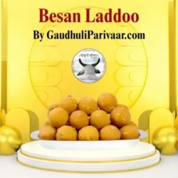 Besan ke Laddoo/ बेसन के लड्डू (Delivery services available) - 1 Kg