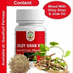 Giloy Ghanvati / गिलोय घनवटी  60 Tablets