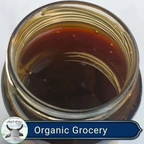 honey-organic-actual-image-by-gaudhuliparivaar H.P. Forest Honey / हिमाचल प्रदेश के जंगल का शहद - (620 Grms) - Image 3