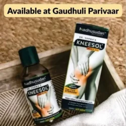 Dr. R.N. Varma's Kneesol Magic Oil/ डॉ वर्मा का नीसोल मैजिक तेल - (Free from Steriods) (100 ml + 10ml extra)