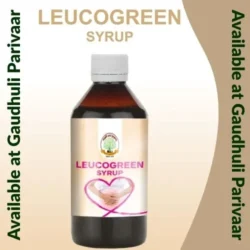 LeucoGreen Syrup / ल्यूकोग्रीन सिरप - मासिक संबंधित समस्याओ के लिए (200ml) Not for PREGNANT LADIES)