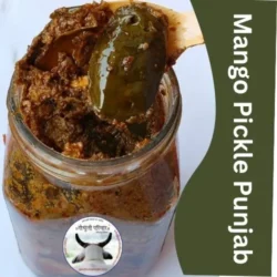 Organic Mango Pickle Kashi (Homemade) / जैविक आम का अचार काशी ( घर का बना)- 400 grm.