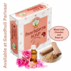 Ojas Panchgavya Soap/ओजस पंचगव्य साबुन 75 gm