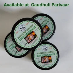 Organic Handmade Parijat Cream (100 grm) -  Paraben and silicone-free