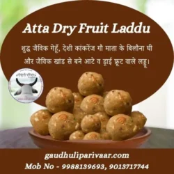 Atte ke Dry Fruit Laddoo/आटे के लड्डू (Courier services available) - 1 Kg