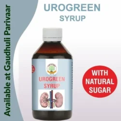 UroGreen Syrup (usefull in any type of urinary tract/Kidney  / यूरोग्रीन सिरप - 200ml