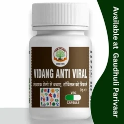 Vidang Tandul Capsules (cleanses sapta dhatu, Anti-Viral)/विदांग तांडुल कैप्सूल (जीवाणु एवं विषाणु नाशक) 30 Capsules